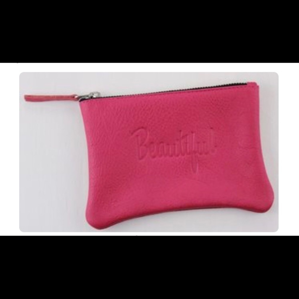 Jesse & Co Beautiful Genuine Leather Pouch
